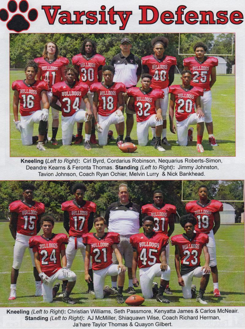 2016 Bulldogs Defense