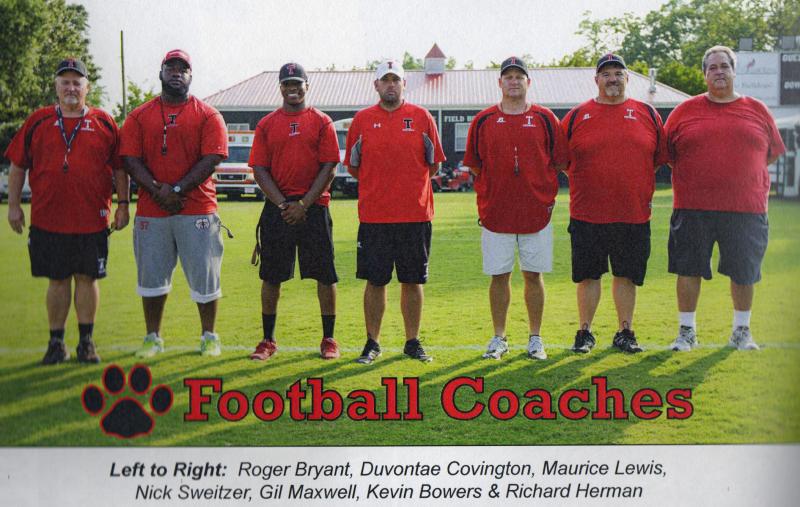 Bulldogs Coaching Staff 2015